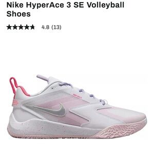 Nike Kids Sneakers - White and Pink